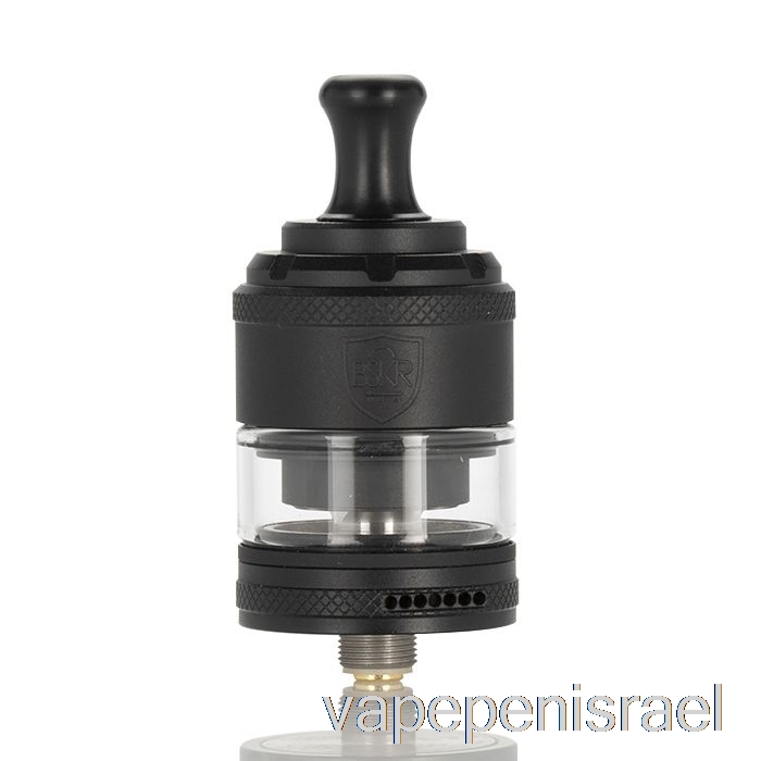 חד פעמי Vape Israel Vandy Vape Berserker Bskr V2 24mm Mtl Rta שחור מט